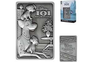FANATTIK Disney - 101 Dálmatas - Lingot en Métal - Edición Limitada