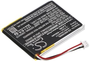 TECHTEK Batteri 650mAh kompatibel med [Sennheiser] EPOS ADAPT 660, MB 660, PXC 550 ersätter 507271-88, AHB413645PCT FBA