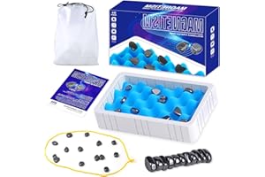 Atuoxing Jeu D'échecs Magnétique, Magnetic Chess Game, Ensemble de Échiquier Magnétique, Jeu Echec Magnetique Éducatif, Jeu Magnetique de Société pour Enfants Adultes