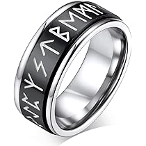 Anello Rotante A Forma Di Drago - Acciaio Inox Antistress - Foto 9