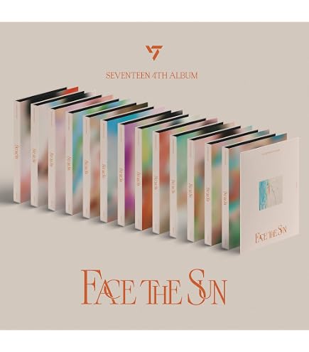 PLEDIS SEVENTEEN - Face the Sun [CARAT ver.] 4th Album+Extra