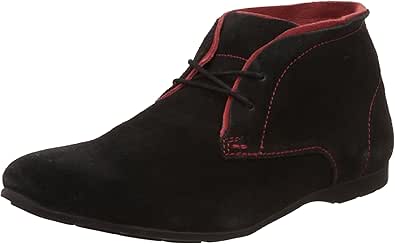 woodland panelled chukka boots