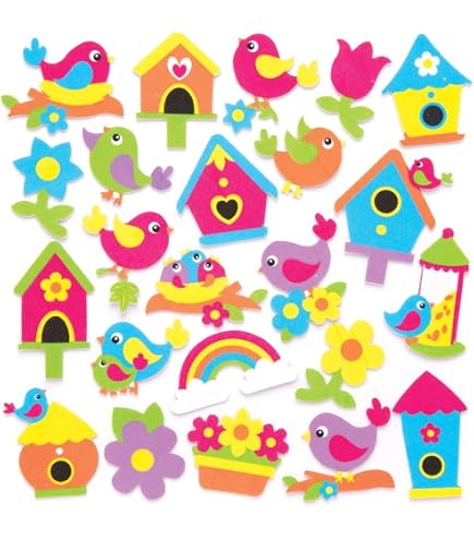 Baker Ross FX137 Glitzer Weltraum Moosgummi Sticker - 150 Stück, Großpackung Schaumstoff Aufkleber für Kinder zum Basteln, Gestalten und Dekorieren Baker Ross FX137 Glitzer Weltraum Moosgummi Sticker - 150 Stück, Großpackung Schaumstoff Aufkleber für Kinder zum Basteln, Gestalten und Dekorieren