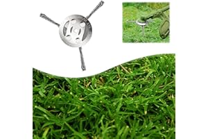 QZKJQDD Urządzenie do usuwania chwastów, szczotka do usuwania chwastów, szczotka do dzikich ziół, szczotka druciana, podkaszarka ze szczotką do chwastów, do kosiarek akumulatorowych (1 sztuka)