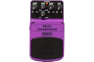 Behringer BOD400 Äkta Tube-Sound Overdrive-effektpedal