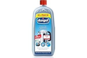 ‎DURGOL durgol Universal Schnell-Entkalker für Küchengeräte (1500ml) - Entkalker für Wasserkocher, Wasserhahn, Töpfe, Spülkasten, Waschmaschinen, Dampfgarer etc. - Anti Kalklöser flüssig - Flüssigentkalker