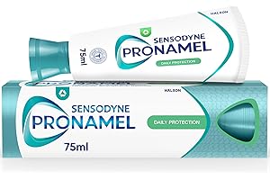 Sensodyne Pronamel Toothpaste Daily Protection, Enamel Care Fluoride Toothpaste, Mint Flavour, 75ml