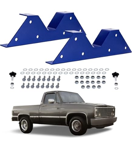 thumbnail image 2 of JY Performance 5-Inch Rear Lowering Kit - C-Notch Flip Kit For 1973-1987 Chevy C10 GMC Trucks 2 of 14