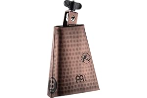 Meinl Percussion STB625HH-C Cowbell, ręcznie młotkowany, długość 15,88 cm, miedź