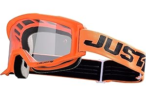 Just 1 Helmets Just1 Goggle Vitro Maschera Da Fuoristrada Unisex - Adulto