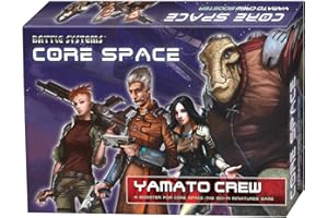 Battle Systems Core Space - Yamato Crew - Sci FI Miniature Game - Plateau de Jeu de Guerre Multi-Niveaux - Wargaming 40K Universe - BSGCSC008