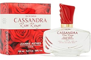 JEANNE ARTHES Cassandra Eau De Parfum Rose Rouge - 100 ml