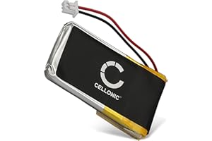 CELLONIC, Batería para Audífonos Compatible con Plantronics CS60, CS351, CS520 (240mAh, 3.7V) Batería de Repuesto 65358-01,64399-03