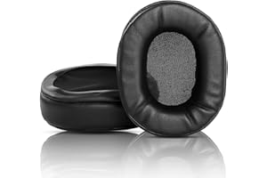 YUNYIYI Cuscinetti di ricambio per cuscinetti auricolari compatibili con mixcder E9 e9, cuscinetti auricolari in schiuma