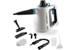 Ariete 4137 Pistola a Vapore Multifunzione - Vaporì Jet - Vapore pronto in 3 minuti - Pressione 3,5 bar - Kit di accessori in dotazione