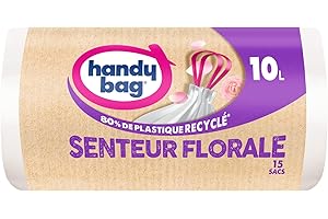 SDB PC Senteur Florale 10L 80% PLASTIQUE RECYCLE