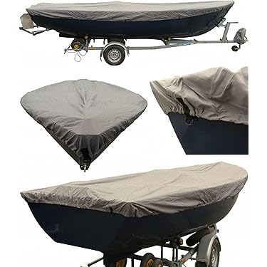 Boots-Abdeckplane T-Top Bugschutz - Wasserdichter Sonnenschutz Für Ponton Boote