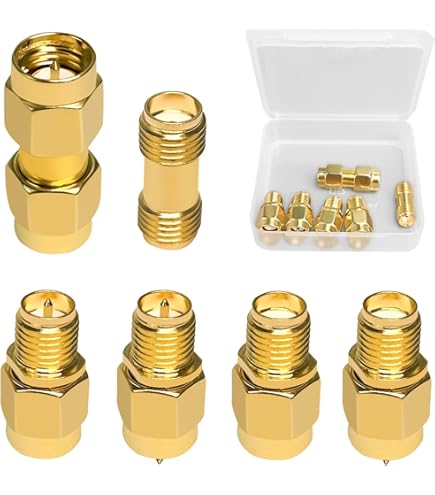ACONRFTOL SMA BNC Adapter SMA naar BNC coaxiale ACONRFTOL SMA BNC Adapter SMA naar BNC coaxiale