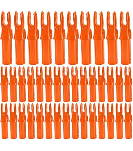 16 Encoches De Flèches SUPVOX En Plastique – Pour Flèches Fibre De Verre 6 Mm, Couleurs Assorties (bleu, Vert, Blanc, Jaune) - 4