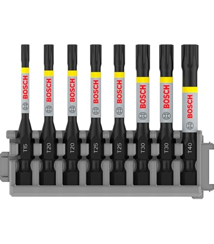 10 x SabreCut SCTX3089_10 89 mm T30 TX30 Zestaw końcówek