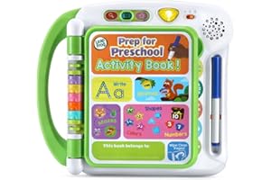 LeapFrog Prep for Preschool Activity Book