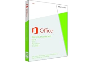 Microsoft Office Home and Student 2013, 32 & 64 Bit [Lingua: Italiano]