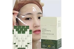 VINXAN Lot de 40 masques raffermissants au collagène coréen