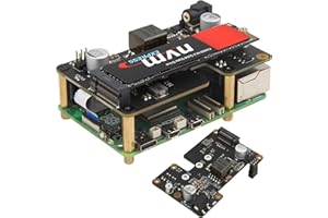 Geekworm X1012 PCIe to M.2 HAT NVMe SSD Shield Support PoE for Raspberry Pi 5