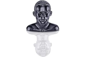 Oehlbach Casque d'écoute Stand in Silence - Fait à la Main, en matière synthétique - tête Oehlbach emblématique pour Le Rangement de Gros et Lourds écouteurs Supra et Supra - Noir