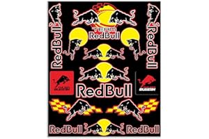 JAZWIND Pegatina de moto, pegatinas reflectantes de vinilo para RougeBull KTM Duke ADV 1290 890 790 690 390 200 Honda CBR Fireblade (FG-HN04)