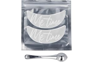 ‎PARSA BEAUTY PARSA Beauty Augenpflegeset – Augenroller & wiederverwendbare Augenpads – Optimiert die Wirkung von Pflegeprodukten – Augenpads gegen Augenringe