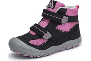 Mishansha Kinder Wanderschuhe rutschfest Outdoor Trekkingschuhe, Gr.24-38