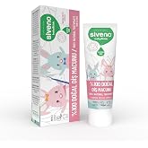 Siveno 100% Natural Fluoride-Free Mixed Fruit Flavored Toothpaste for Baby and Child 50 ml