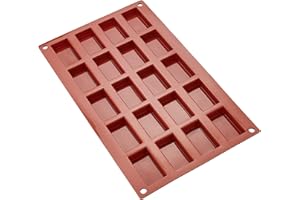 ‎SILIKOMART Silikomart - SF 025 FINANZIERI - FORMULARZ SILIKONOWY 49X26 H 11 MM