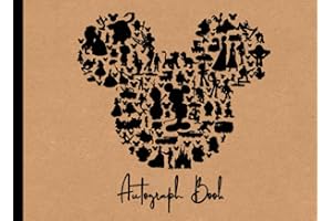 Autograph Book: Vacation Trips with Children Family & Friends | Collect your special memories in one special place | Celebrities Signatures Keep all Album Fun For Kids, Girls & Boy