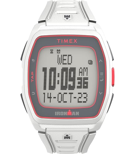 TIMEX Ironman T300 Orologio Sportivo Uomo/Donna – 41mm, Con Pacer, Allarmi E Timer Interval