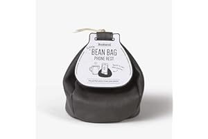 IF Bookaroo Little Bean Bag Telefonablage für Handy, Tablet oder Buch, Anthrazit