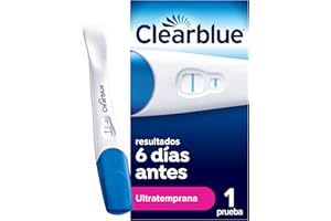 Clearblue Test de Embarazo Analógico - Detección Ultratemprana - Hasta 6 días antes - Resultados en Minutos - Precisión Superior al 99% - Fácil y Cómodo de Usar