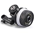 Tilta Mini Follow Focus Lens Zoom Control for DSLR Mirrorless Cameras, Pocket Follow Focus with A/B Hard Stops 0.8m Pitch Follow Focus Gear Ring 15mm Rod Single Rod Holder Lightweight FF-T06/FF-T07