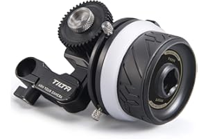Tilta Folgen Fokus,Mini Follow Focus,DSLR Objektiv Zoom Control Manueller Folgen Fokus für Sony A7 A9,Nikon GH5, BMPCC 4K 6K FF-T06