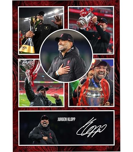 Stampa Autografata Mo Salah, Luis Diaz & Alisson - Liverpool FC, Formato A4, Regalo Perfetto Per Tifosi - Foto 12
