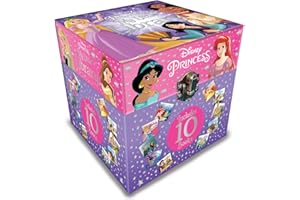 Disney Princess: My Little Library (10 Enchanting Stories)