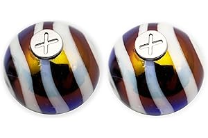 HOODIE CHARMS – Série Candy Swirl – Perles de Personnalisation pour Cordon de Sweat à Capuche – Motif Spirale Brillante – Accessoire Unisexe pour Mode Fun, Streetwear et Custom Créatif