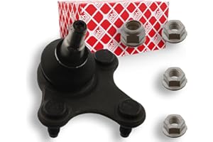 febi bilstein 40668 Ball Joint with lock nuts, pack of one