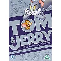 Tom And Jerry: [Deluxe Anniversary Collection] [3 DVD] [DVD] [2010]