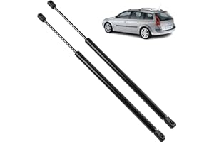 STARKIT PERFORMANCE 2 amortiguadores maletero compatibles para Megane 2 Estate (2002-2008) muelle neumático maletero. 8200119498