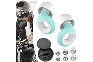 ZEILABANG KAKADI Artevive Moto Earplugs-27 Db,Artvive - Tappi per le orecchie in silicone riutilizzabili, per moto, moto