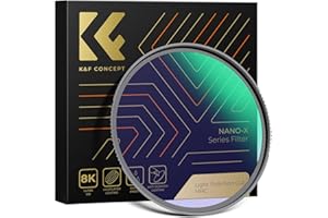 K&F Concept Nano-Xcel Filtro Natural Night, 77mm Filtro Anti-Contaminación Lumínica para Fotografía Nocturna Astrofotografía con 28 Capas Nano Revestimiento