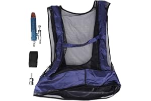 GAROSA Gilet di Raffreddamento Regolabile Vortex Tube Air Conditioner Gilet Giubbotto di Raffreddamento con Dispositivo di Raffreddamento Comodo Estate prevenzione di Colpi Vestiti