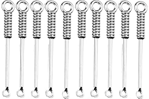 HRASY Lot de 10 mini cuillères à mesurer en acier inoxydable pour sel, épices, cuillères de cuisine, argent